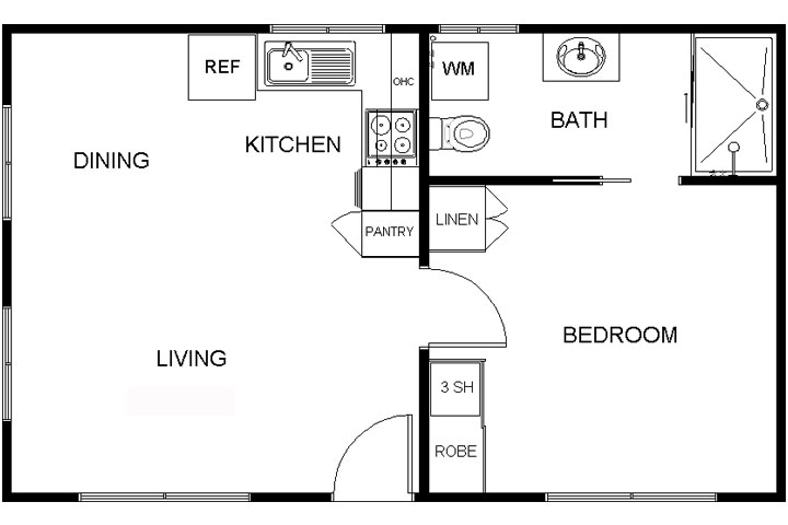 Modern One-Bedroom Granny Flat Plans – Our Most Popular Designs!