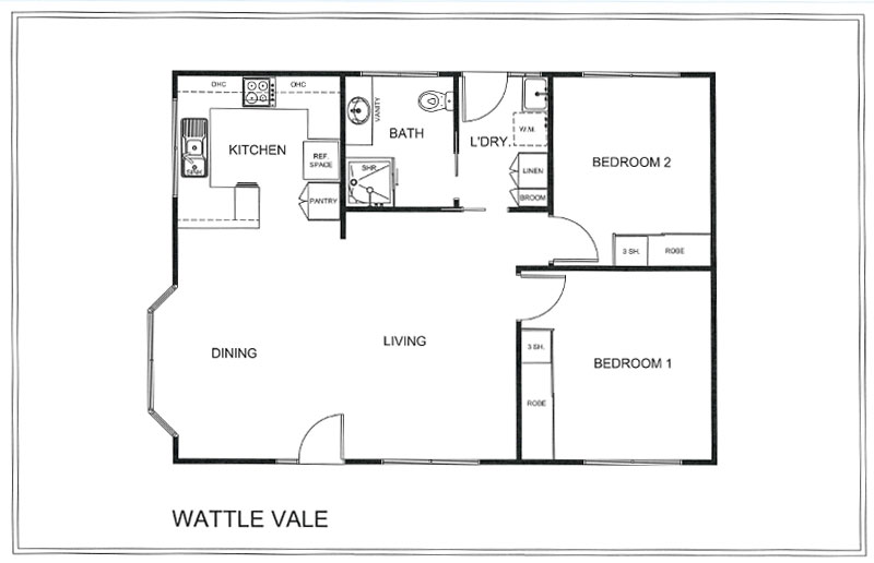 Wattle Additional Plans - WATTLE VALE