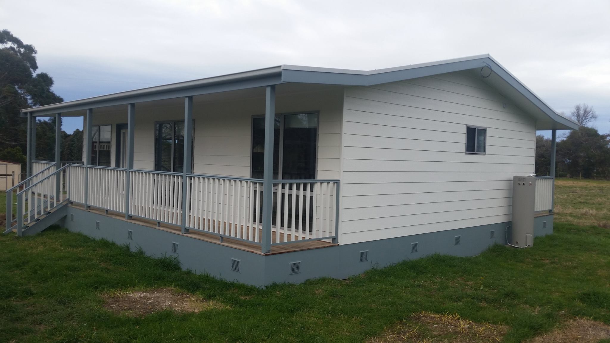 Premier Homes and Granny Flats - New Semi-Rural Granny Flat Victoria, Outside