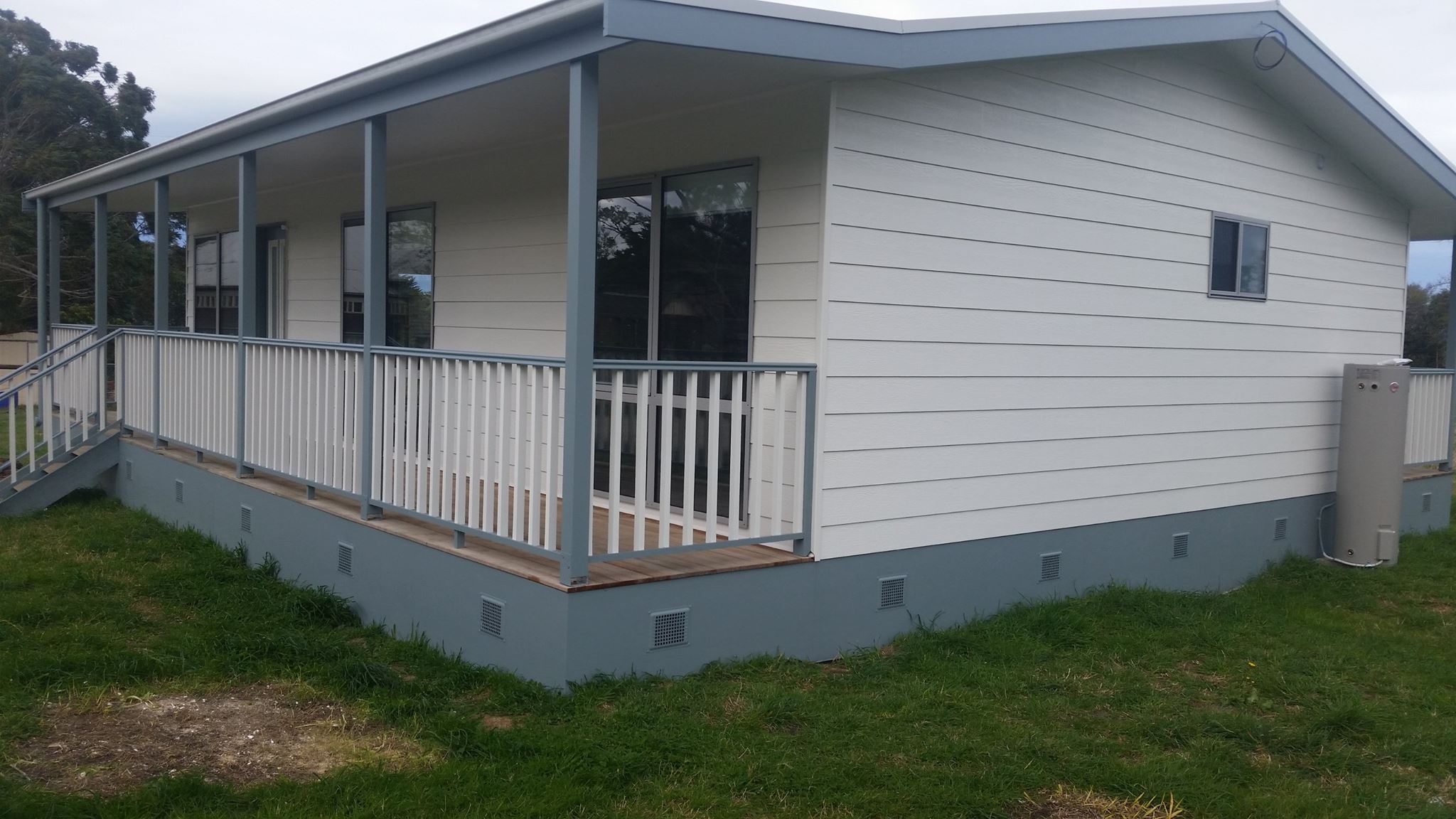 Premier Homes and Granny Flats - New Semi-Rural Granny Flat Victoria, Outside View