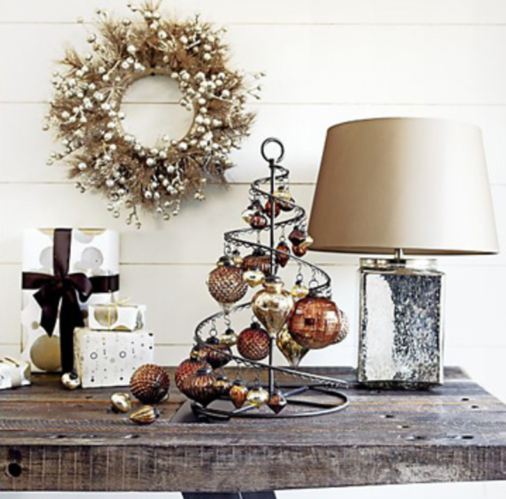 Christmas Decorating for Smaller Living Areas