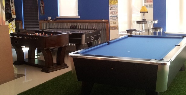 Backyard Games Room