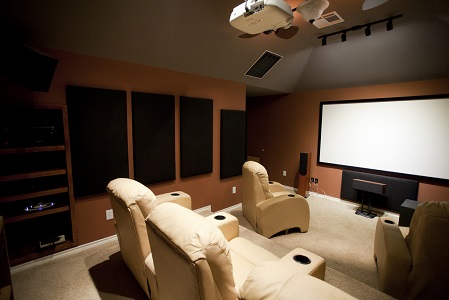 backyard theatre room 