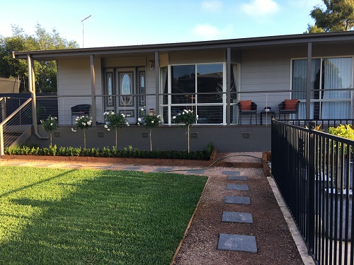 Granny Flat Garden - Doreen