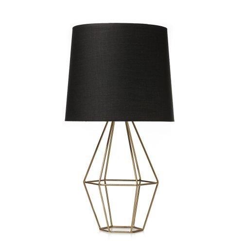 Premier Homes - Winter Colour Trends - Black & Gold Lamp from Adairs Premier Homes - Winter Colour Trends - Black & Gold Lamp from Adairs