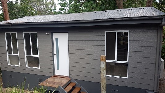 sustainable granny flat