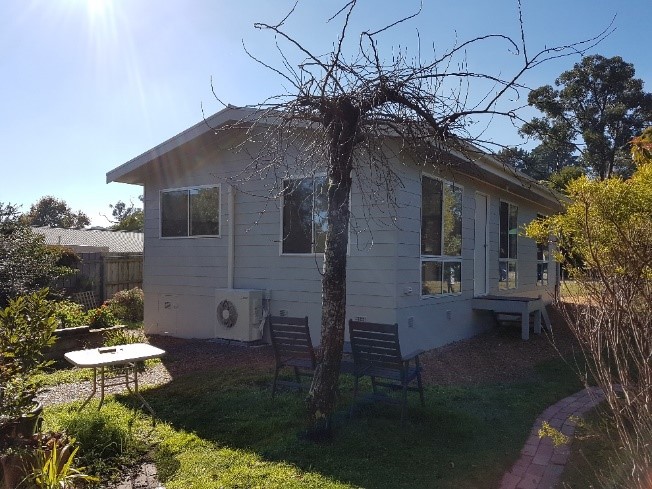 backyard detached extension