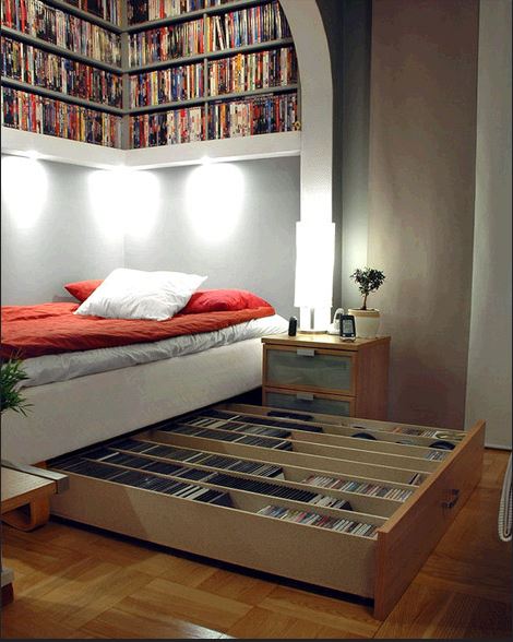 Bedroom Space Saving Tips