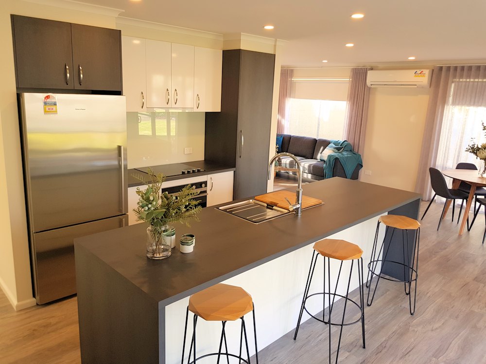 granny flat kitchen