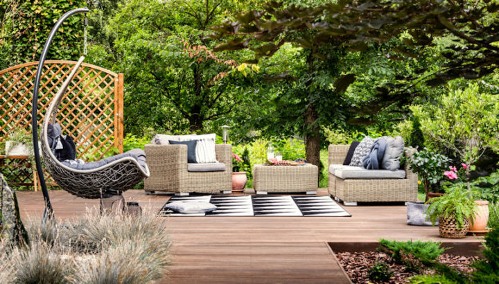 Modern Outdoor Living Spaces
