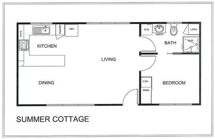 Yarra Cottage Additional Plans - SUMMER COTTAGE