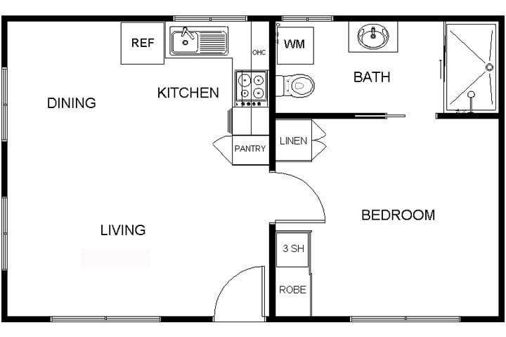 Premier Homes - Fernlea Floorplan