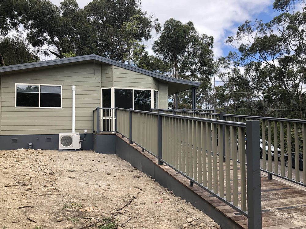 Sloping Block Dandenong Ranges Premier Homes Vic